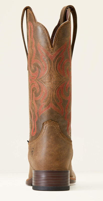 Primera StretchFit Waterproof Western Boot Heel